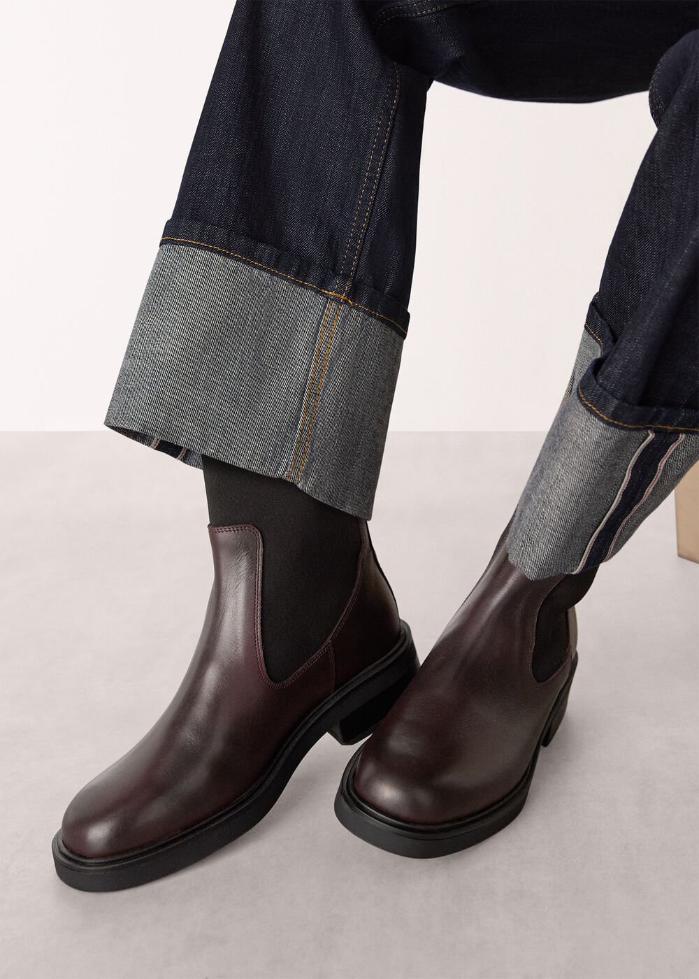 Elasticated Chelsea Boot