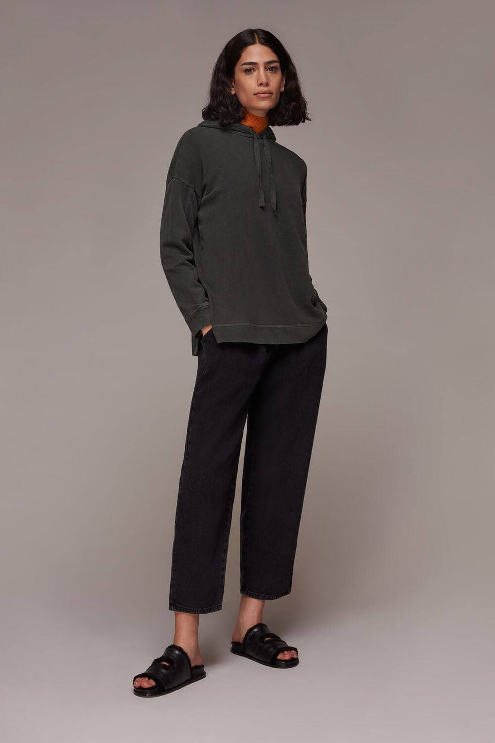 Easy Washed Basic Hoodie