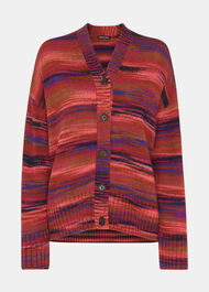 Space Dye Cardigan