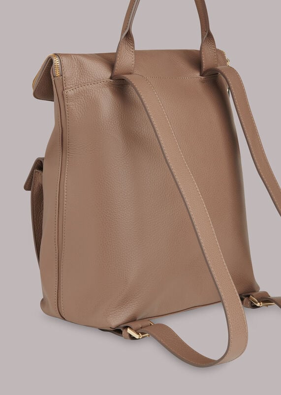 Taupe Verity Backpack