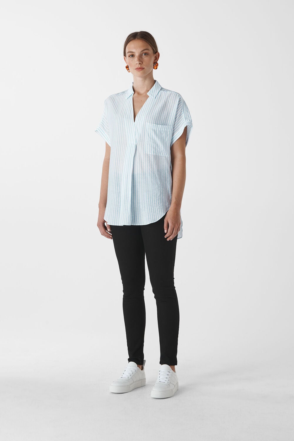 Lea Stripe Shirt