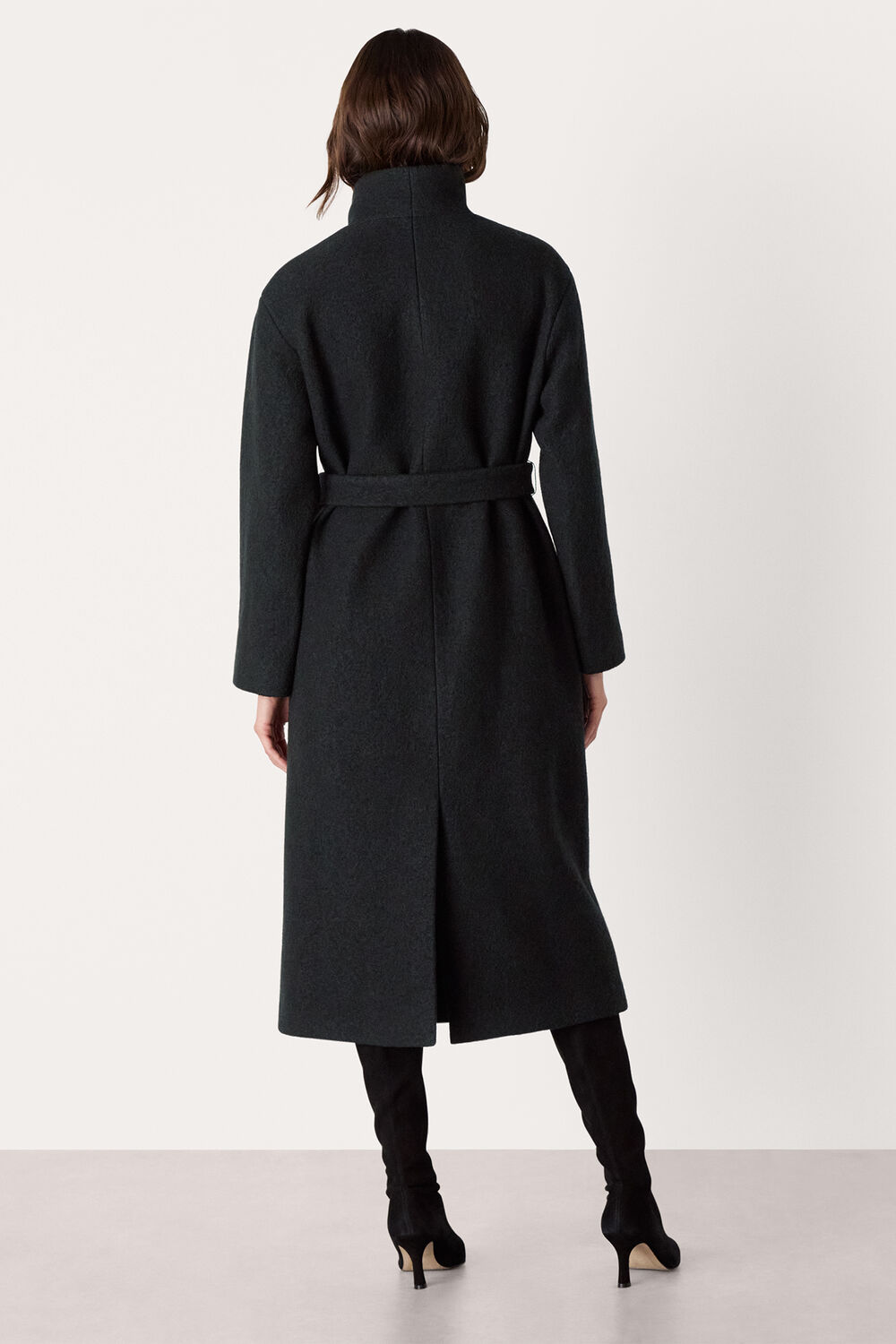 Morgan Funnel Neck Coat