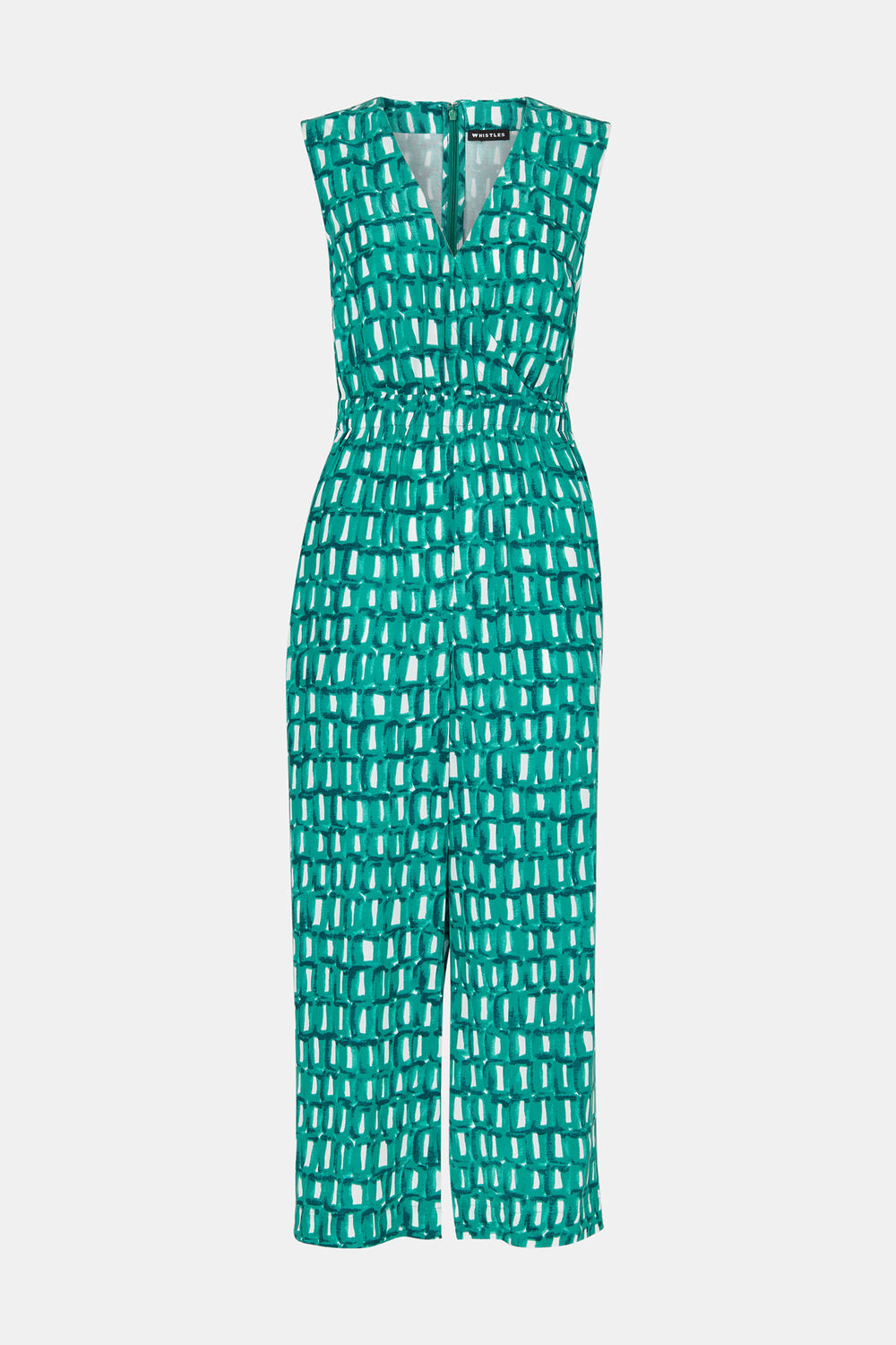 Petite Linked Smudge Lorna Jumpsuit
