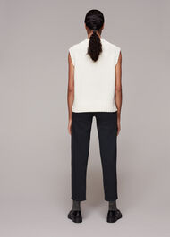 Tall Stretch Barrel Leg Jean