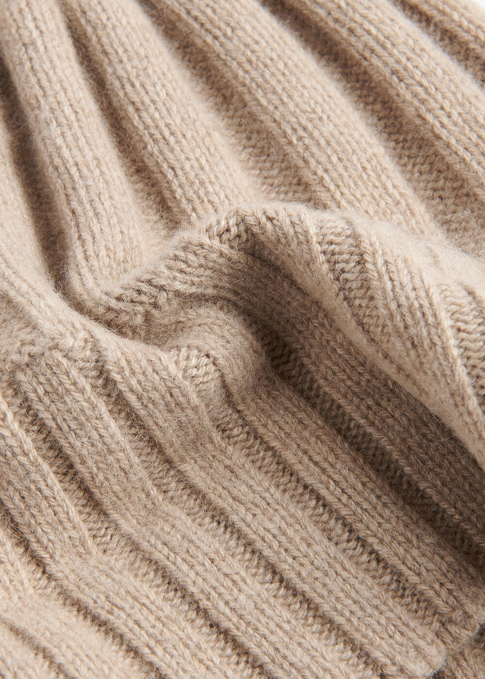 Cashmere Wool Blend Hat