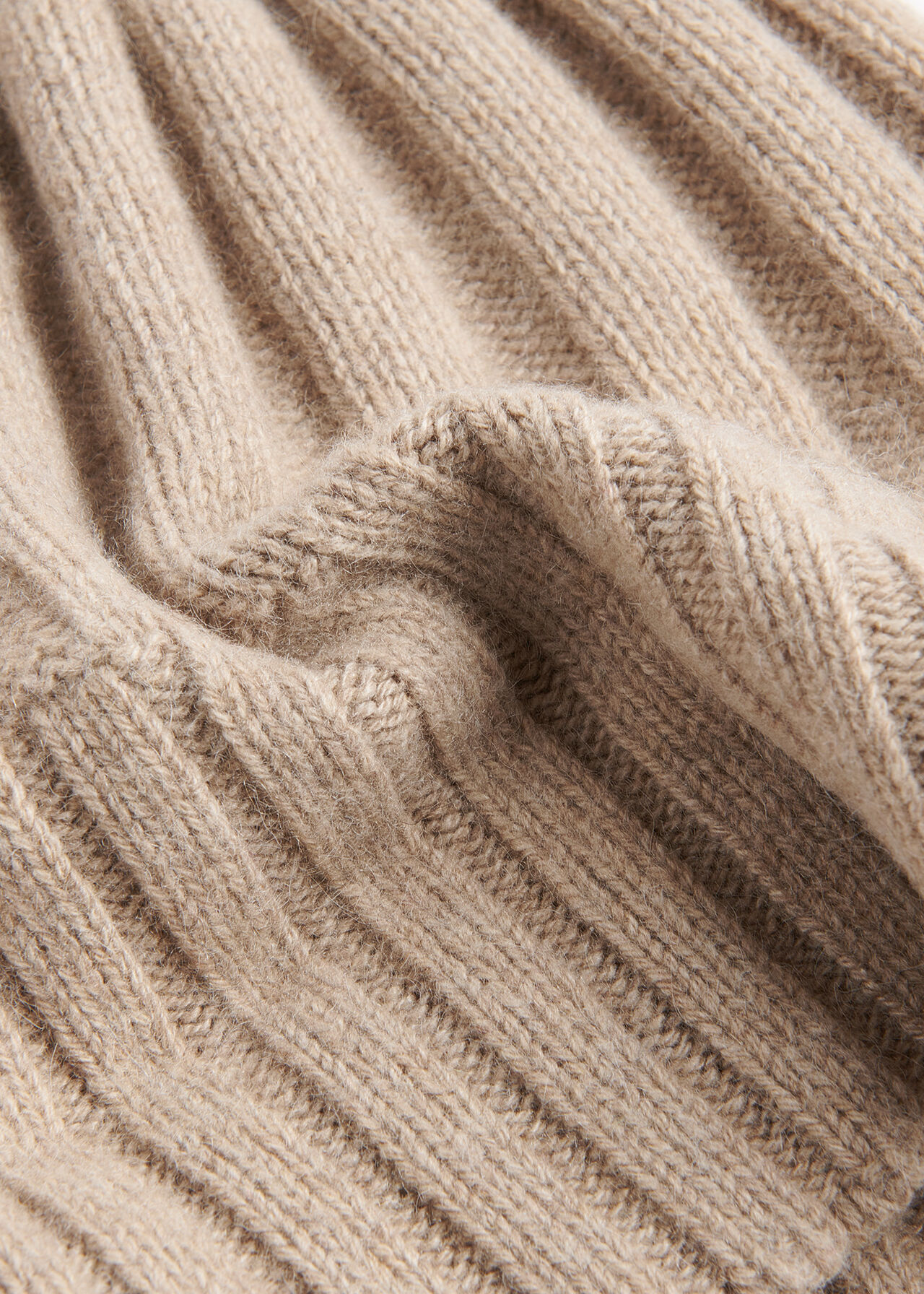 Cashmere Wool Blend Hat