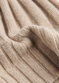 Cashmere Wool Blend Hat