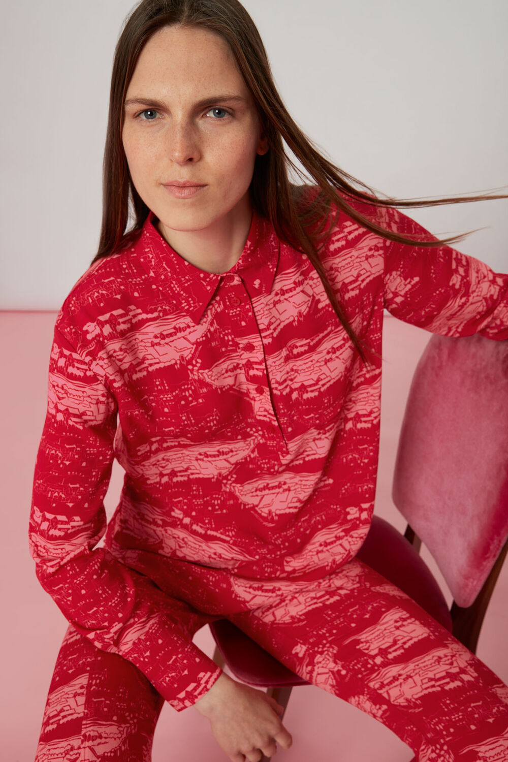 Field Print Shirt