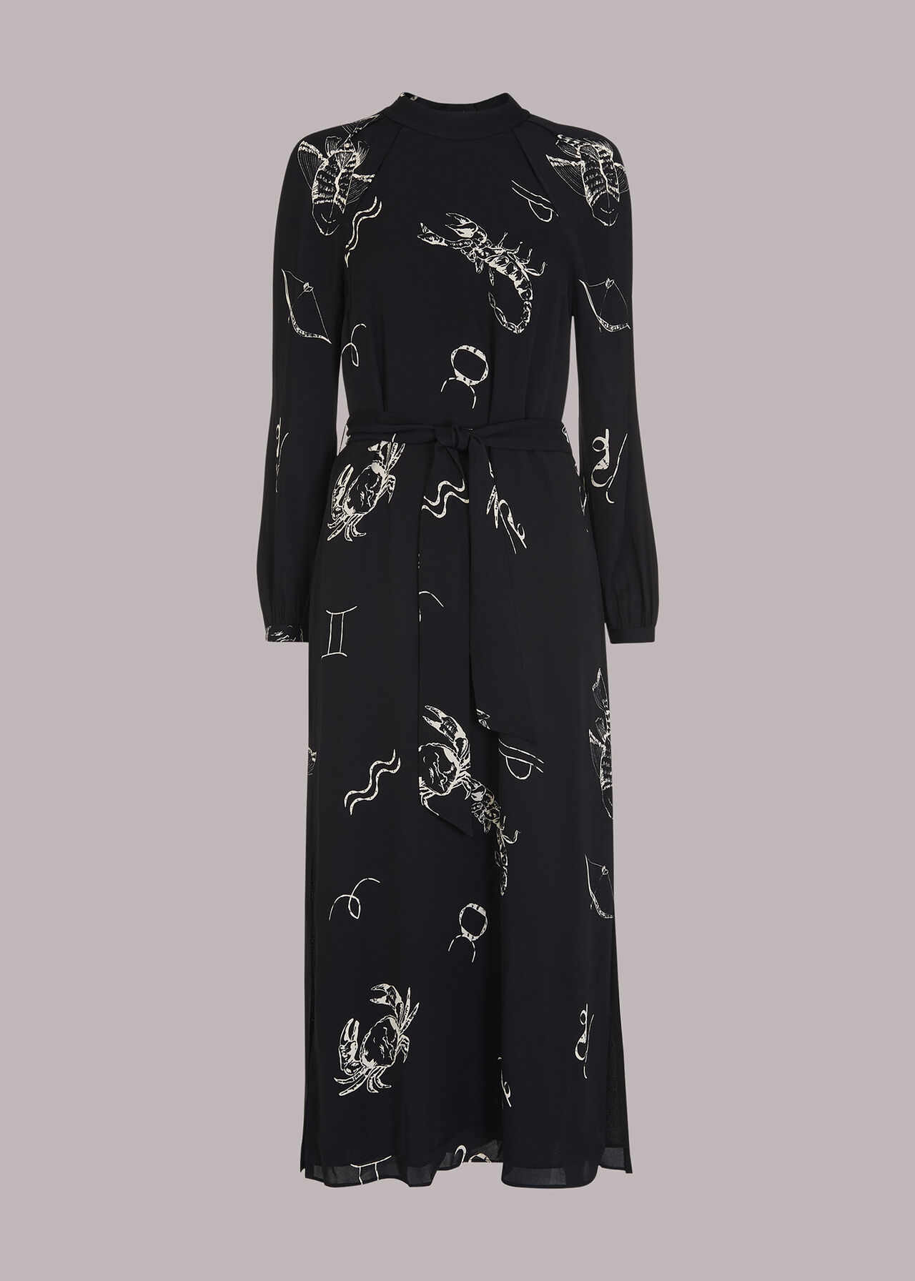 Kati Horoscope Print Dress