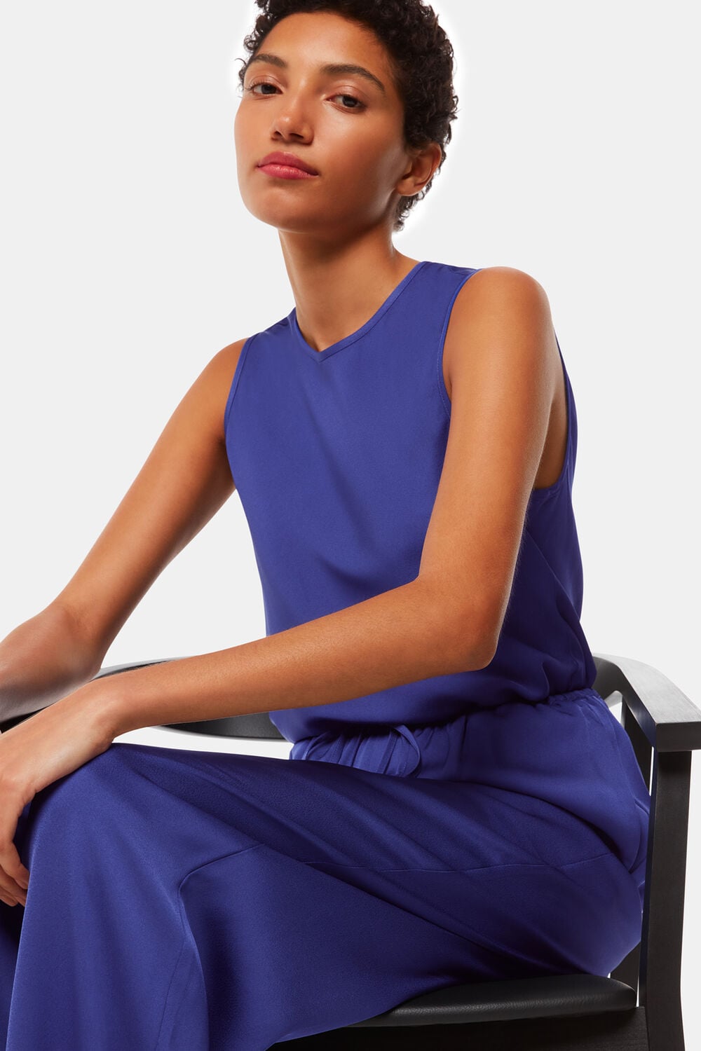 Clara Longline Tank
