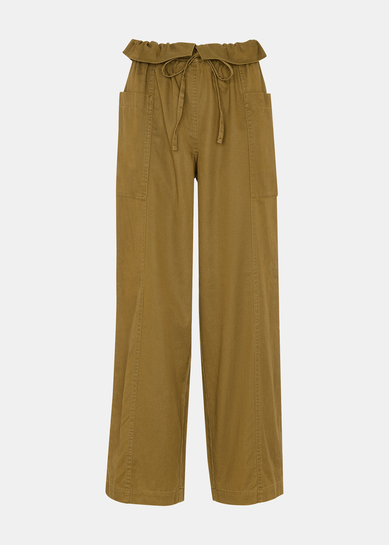 Paper Bag Waistband Trouser