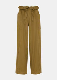 Paper Bag Waistband Trouser