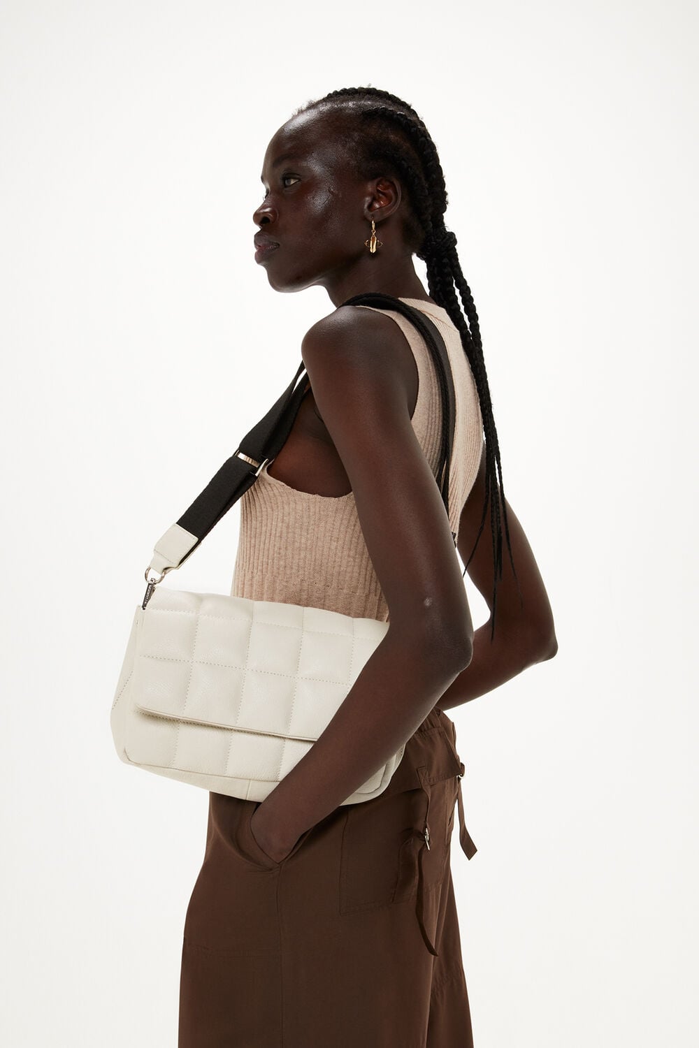 Ellis Quilted Crossbody Bag