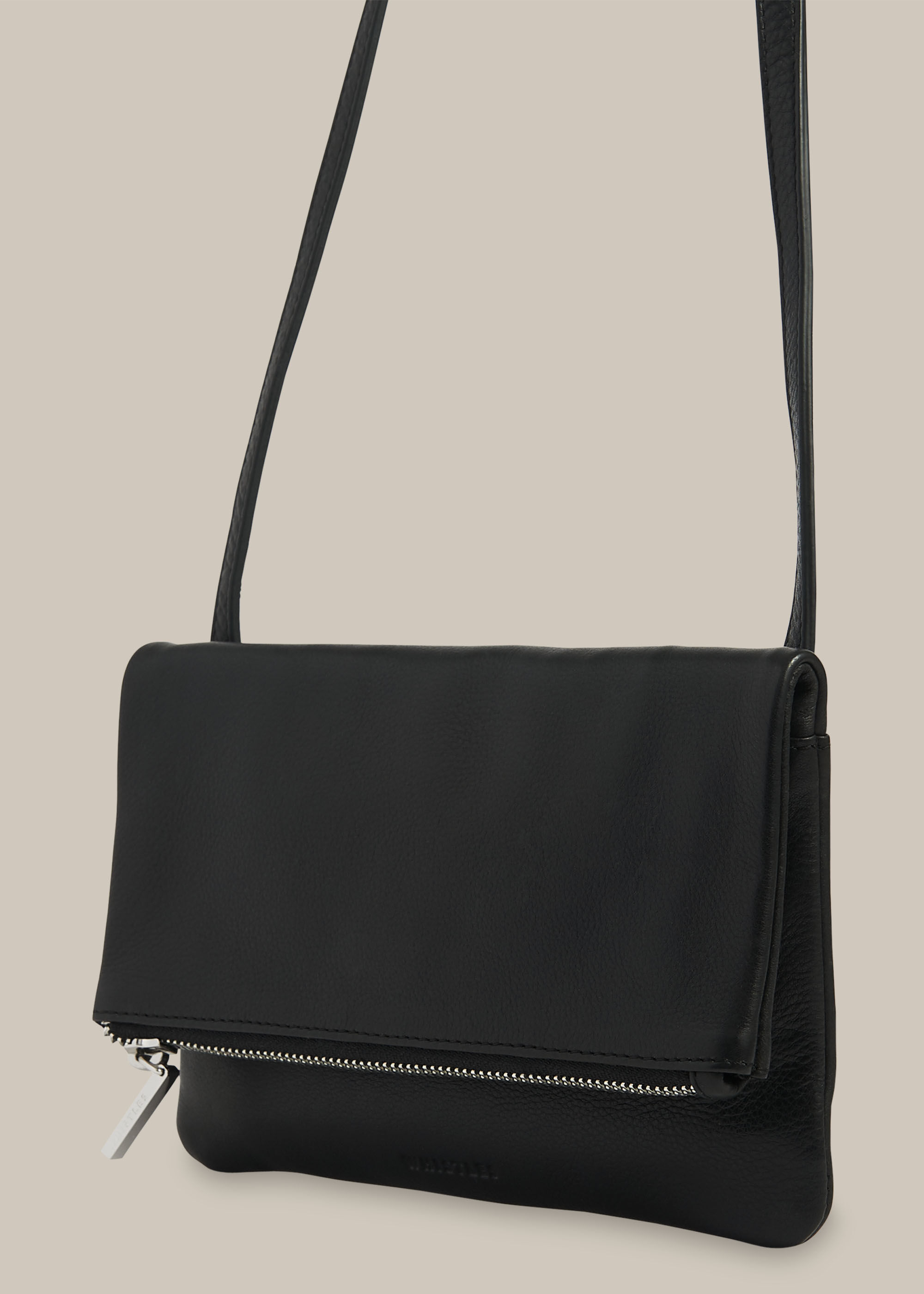 Issy leather crossbody bag on sale