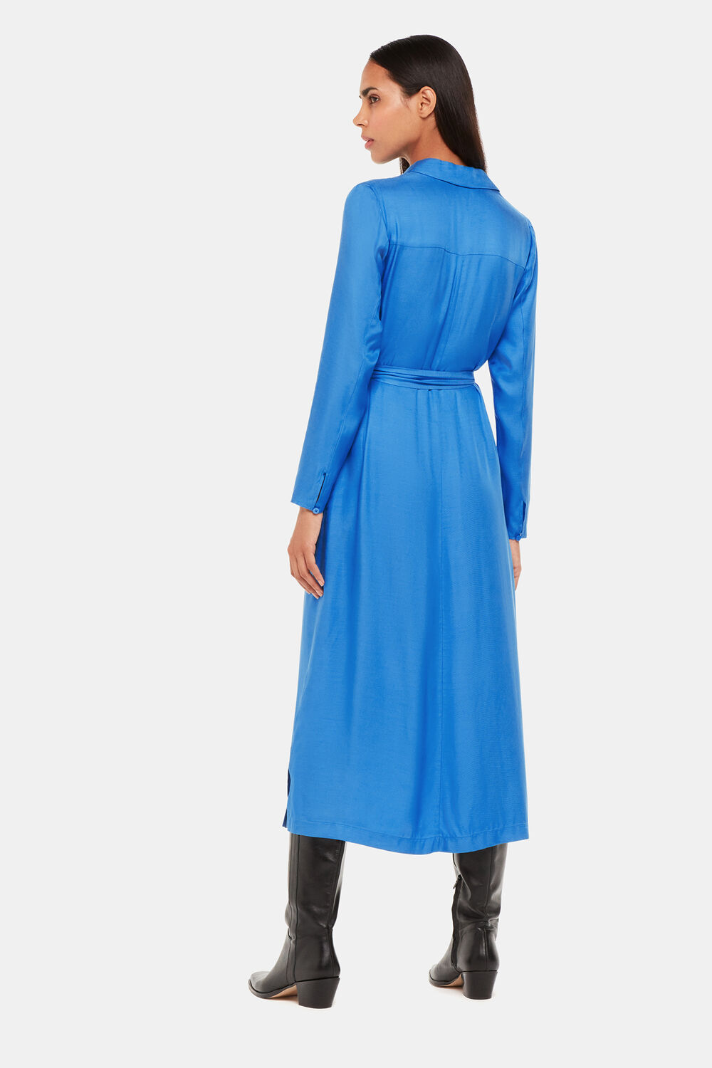 Tillie Tie Midi Dress