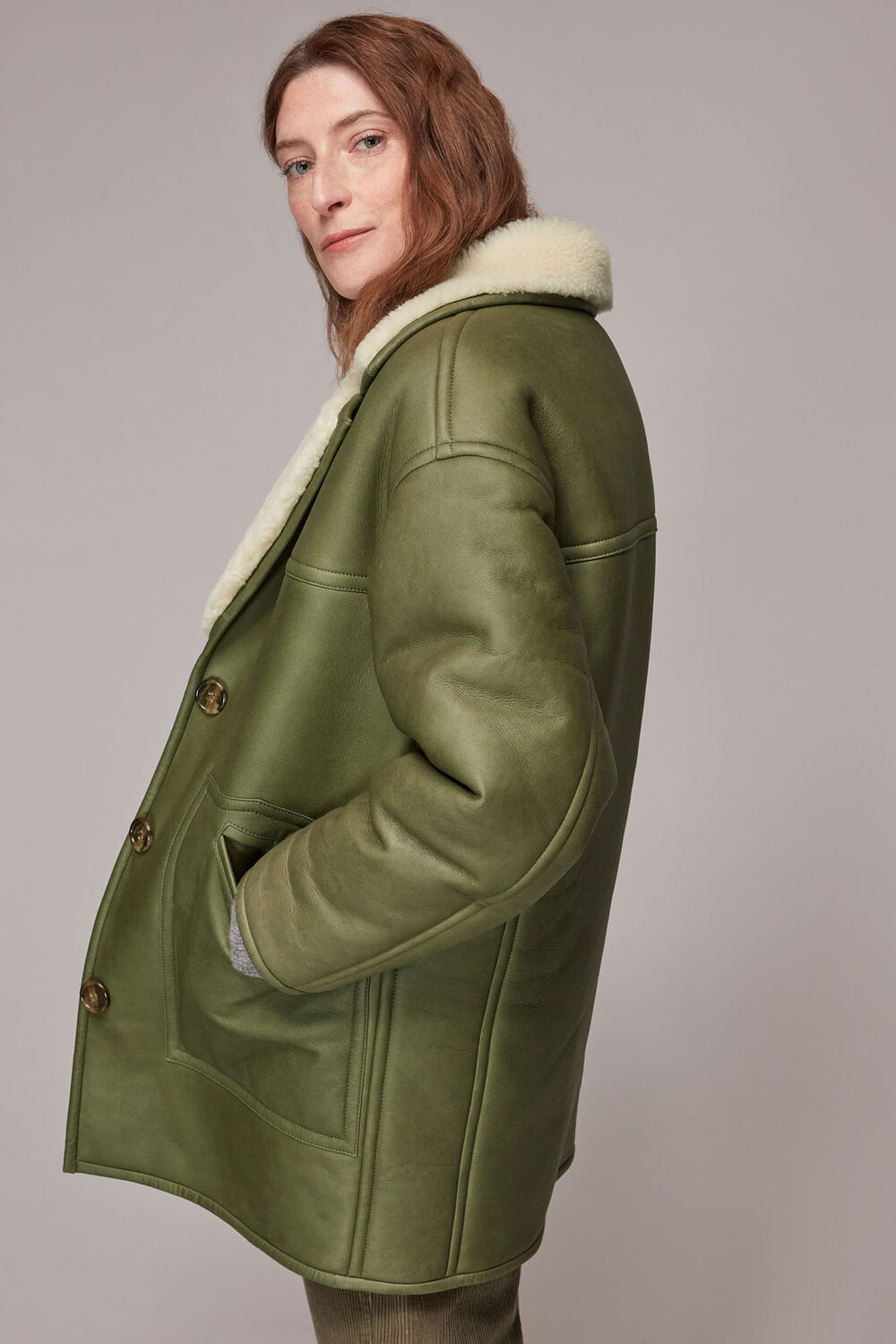 Fia Shearling Jacket