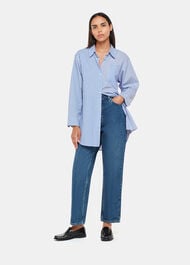 Millie Stripe Oversized Shirt