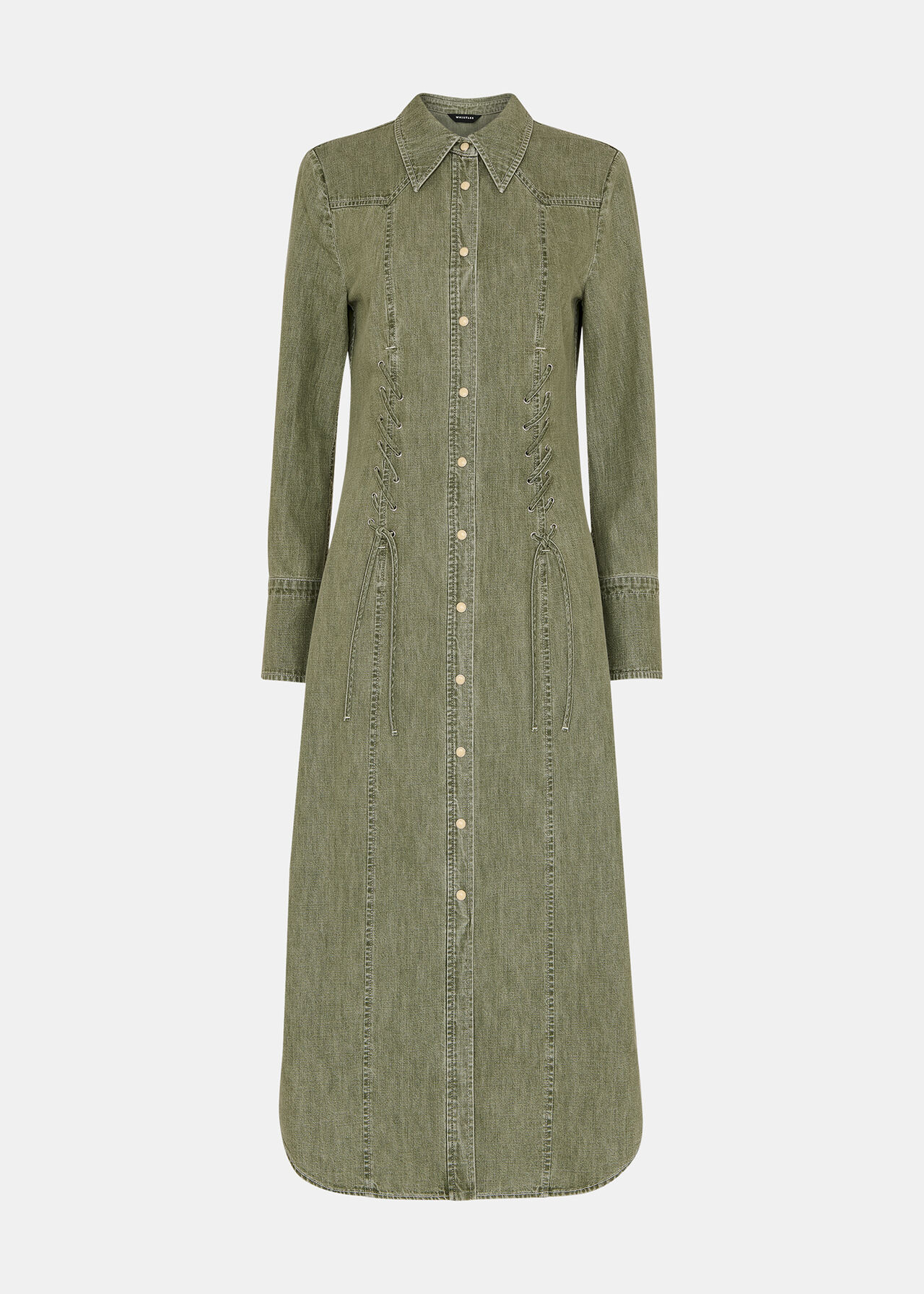 Hudson Lace Detail Dress