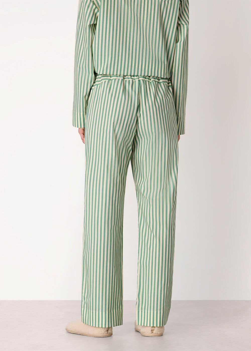 Cotton Stripe Pyjama Bottom