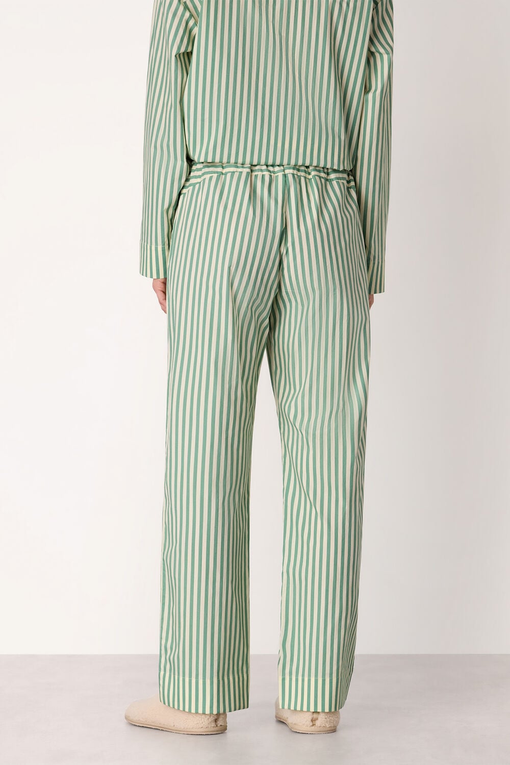 Cotton Stripe Pyjama Bottom