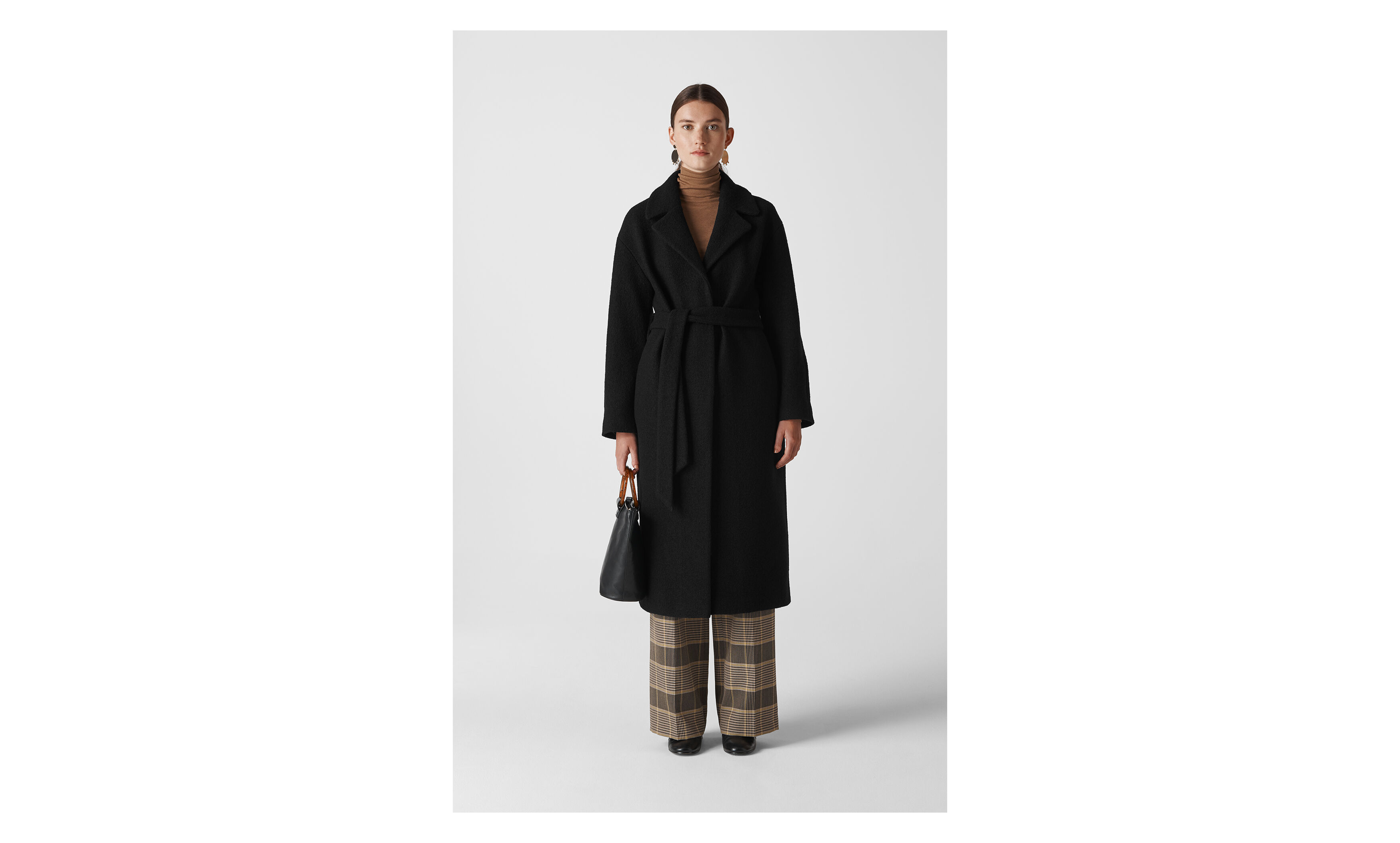 Boiled wool coats online