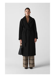 Boiled Wool Coat
