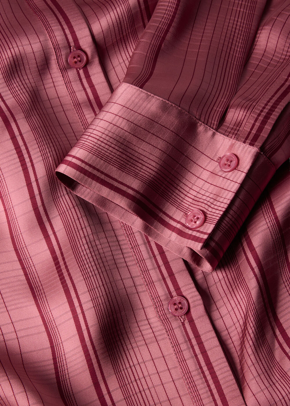 Satin Stripe Shirt