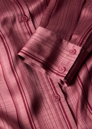 Satin Stripe Shirt