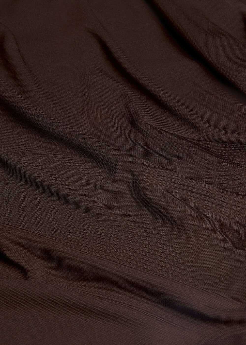 Drape Neck Jersey Top