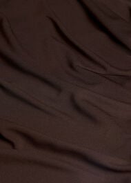 Drape Neck Jersey Top