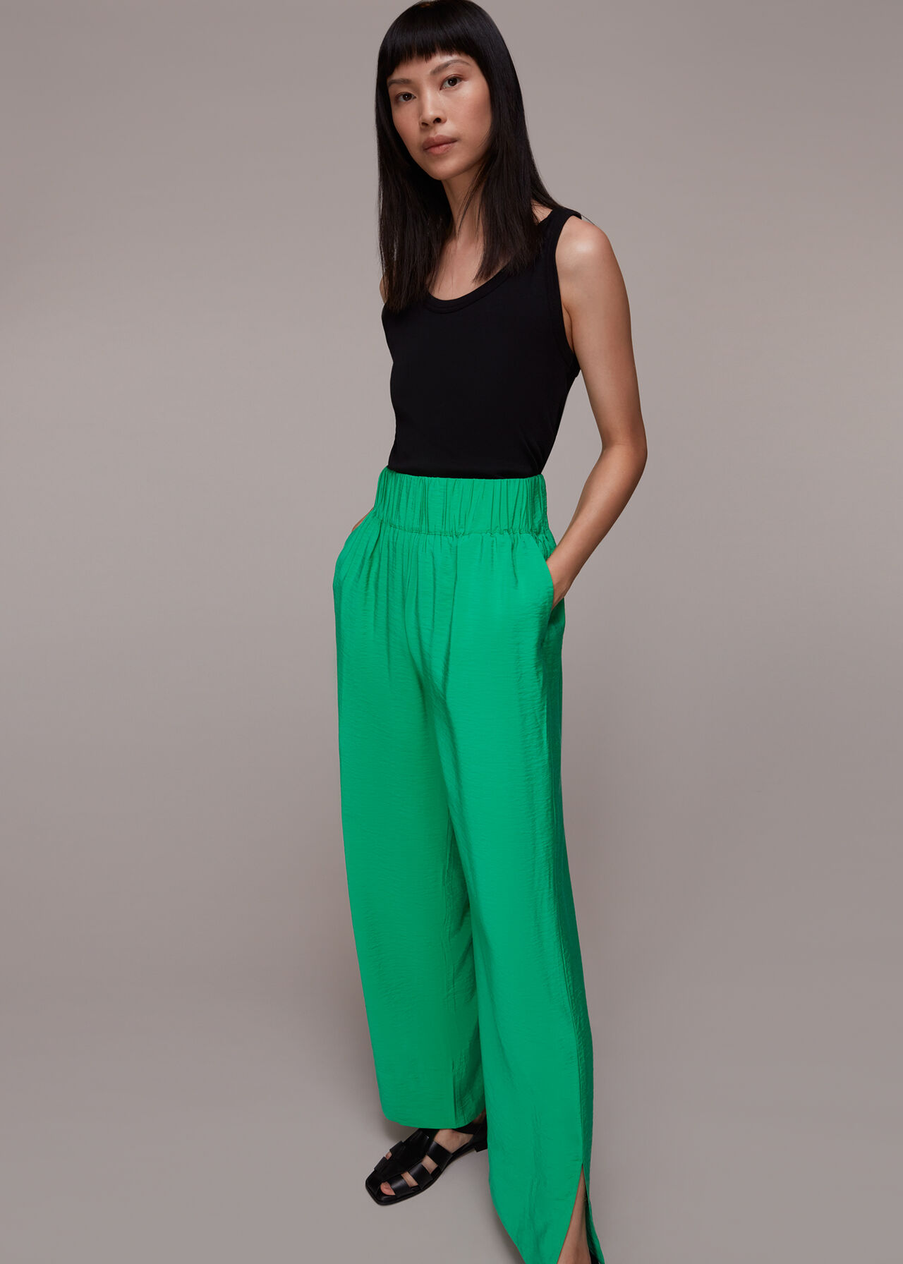 Nicola Elasticated Trouser