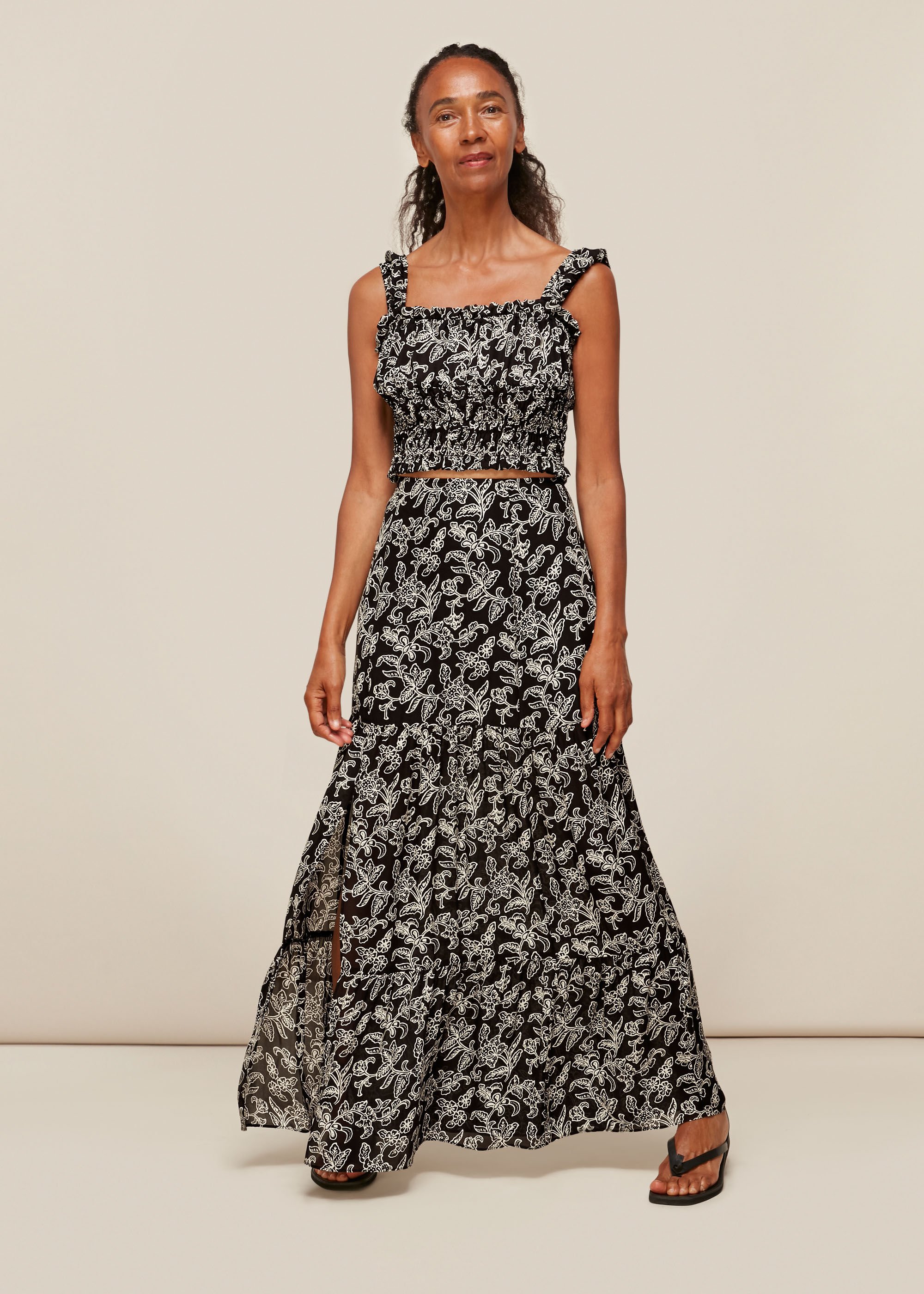 Jasmine hotsell maxi skirt