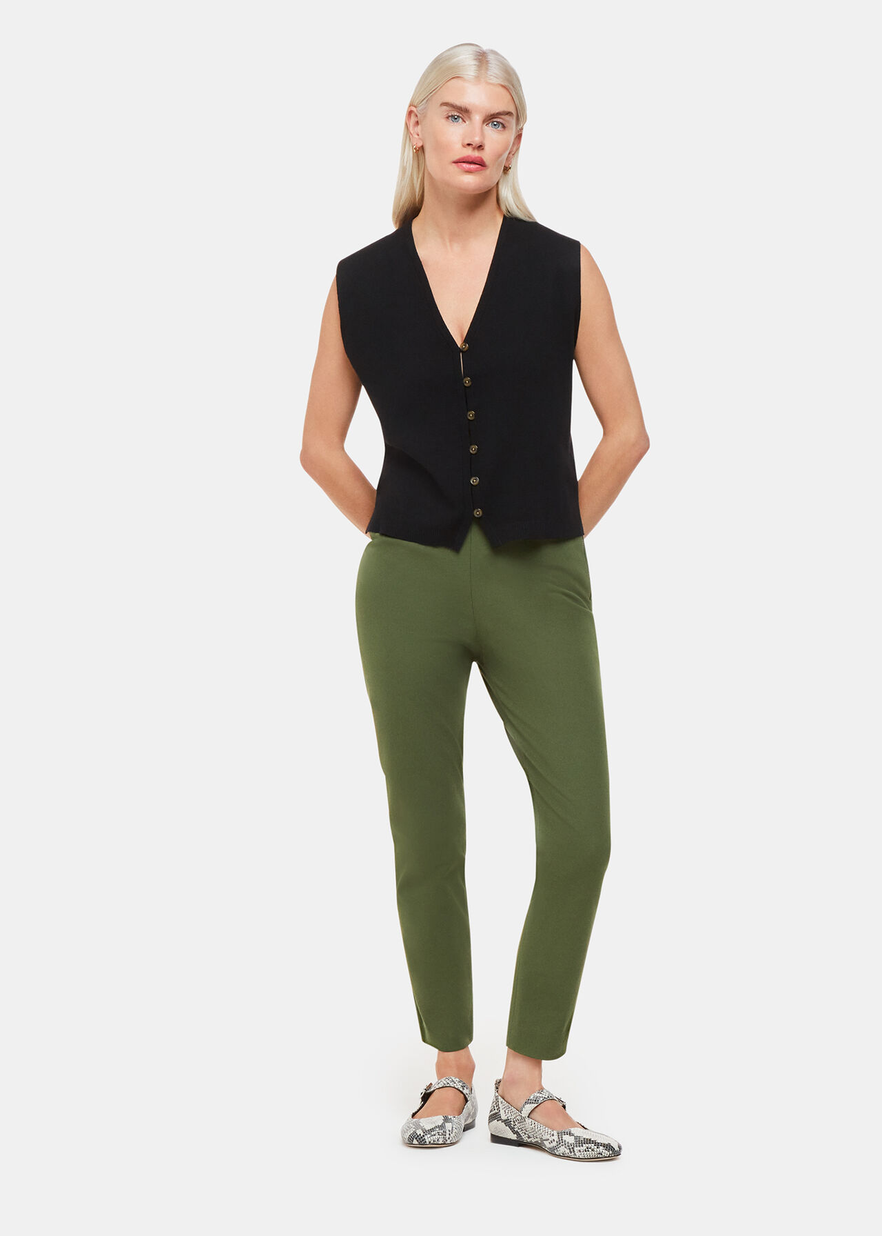 Petite Super Stretch Trouser