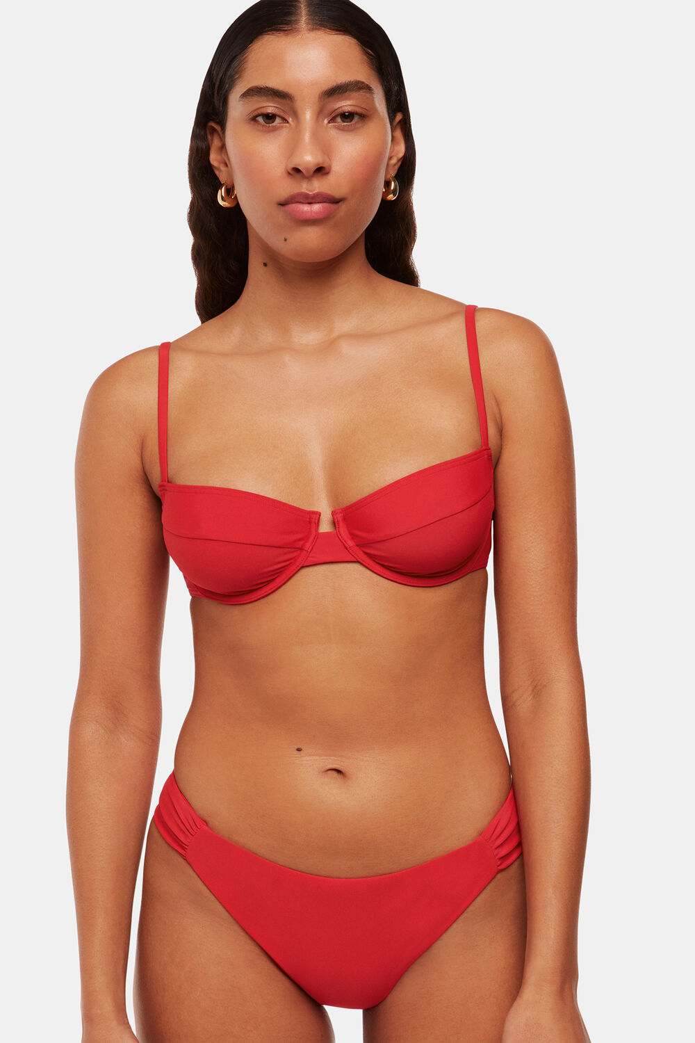 Red Lillie Bikini Bottom
