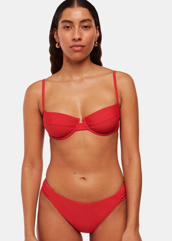 Red Lillie Bikini Bottom