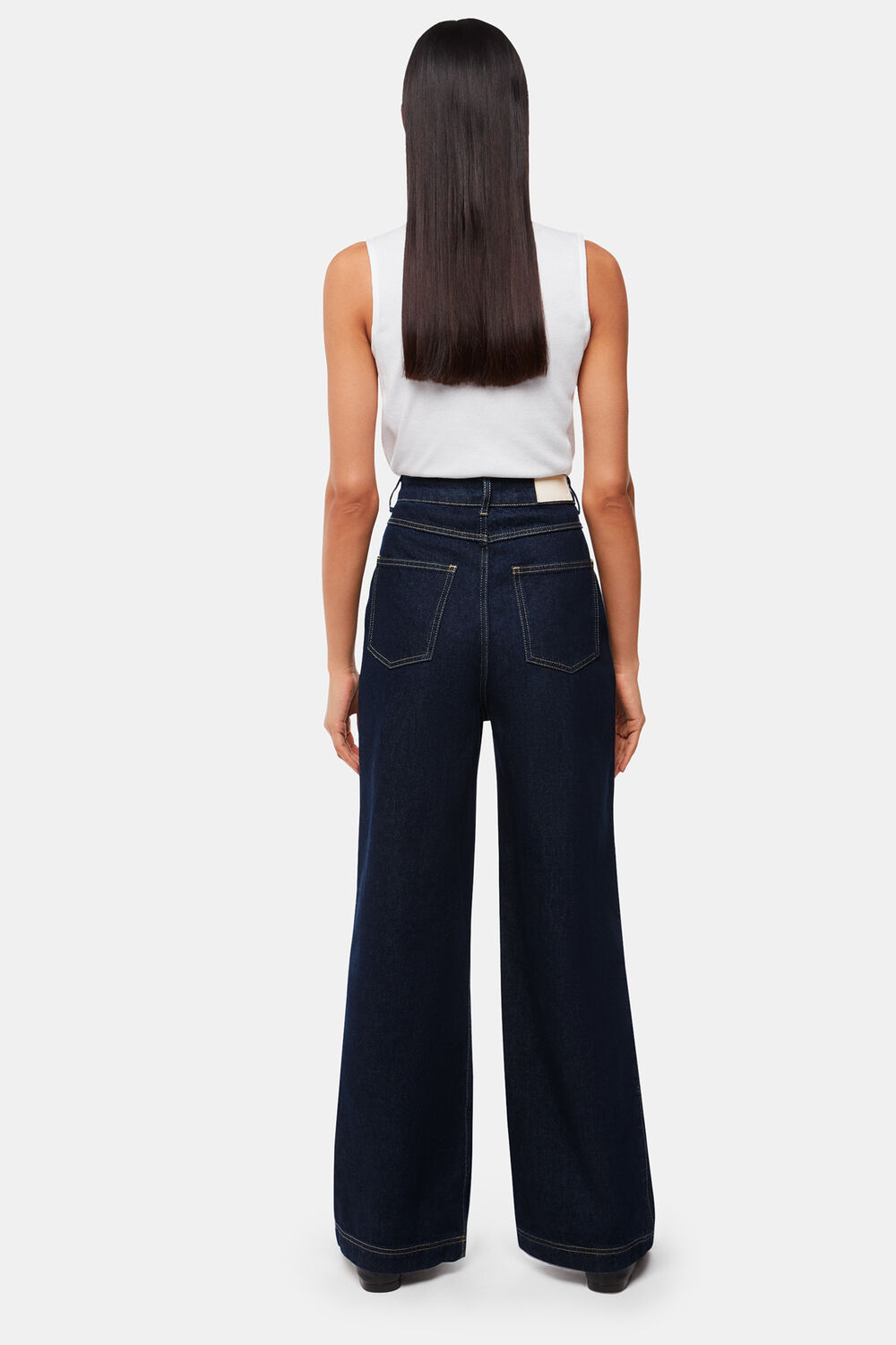 Authentic Raya Straight Jean