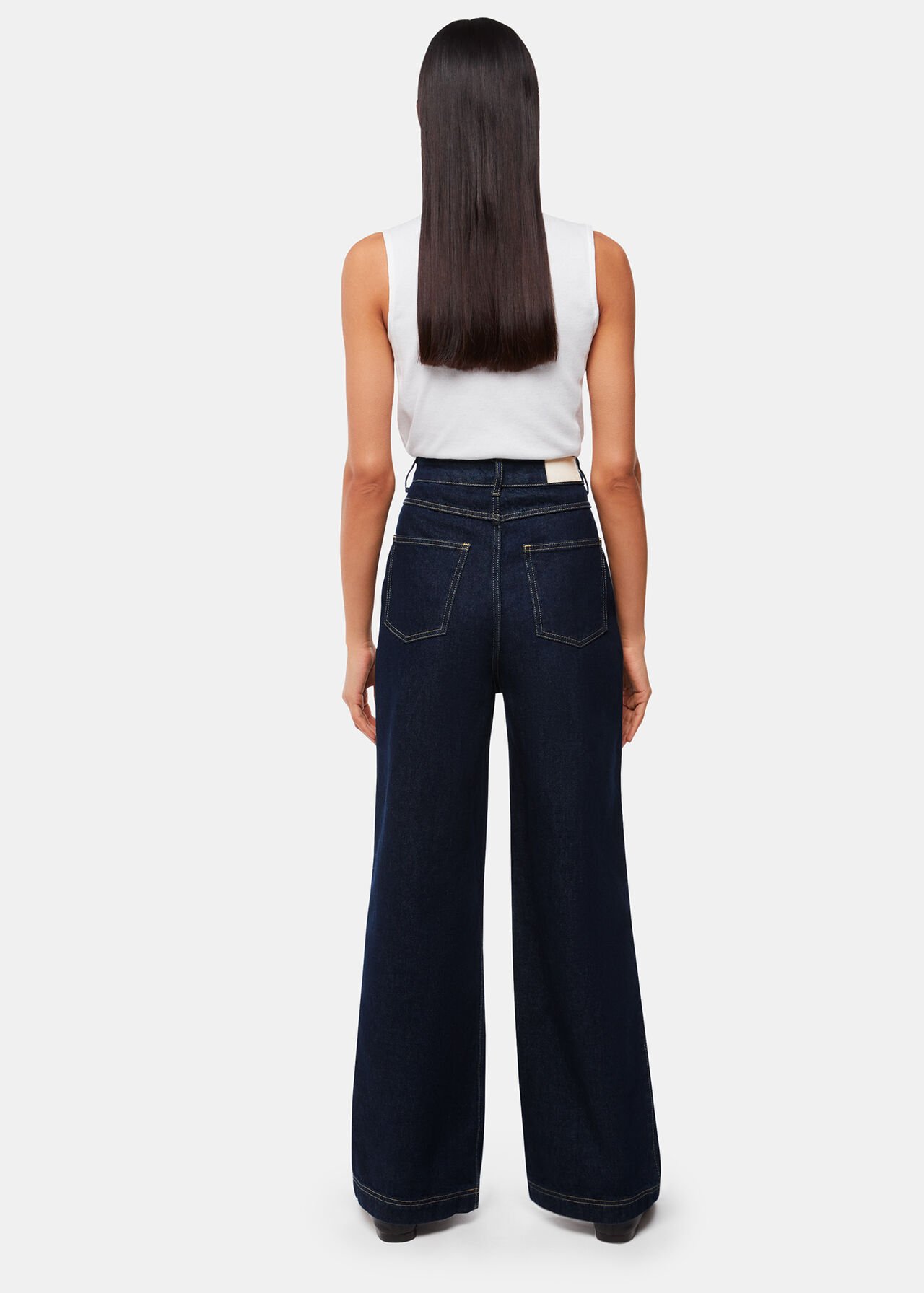 Authentic Raya Straight Jean