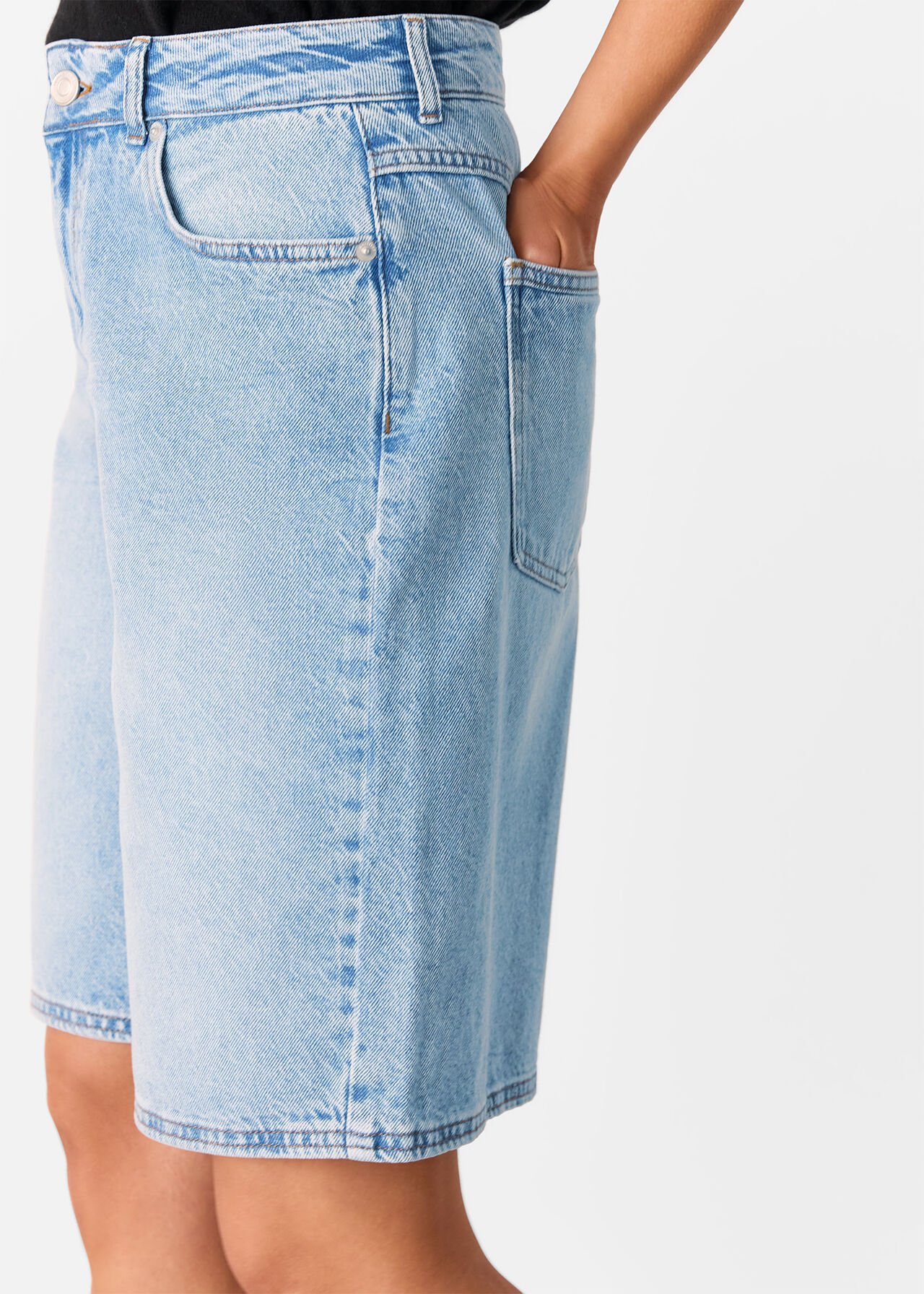 Authentic Knee Length Short
