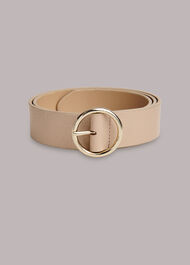 Circle Buckle Belt