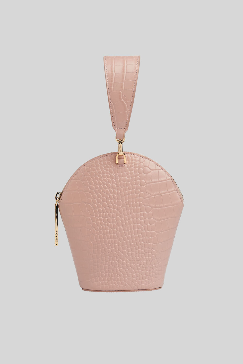 Leonard Croc Wristlet