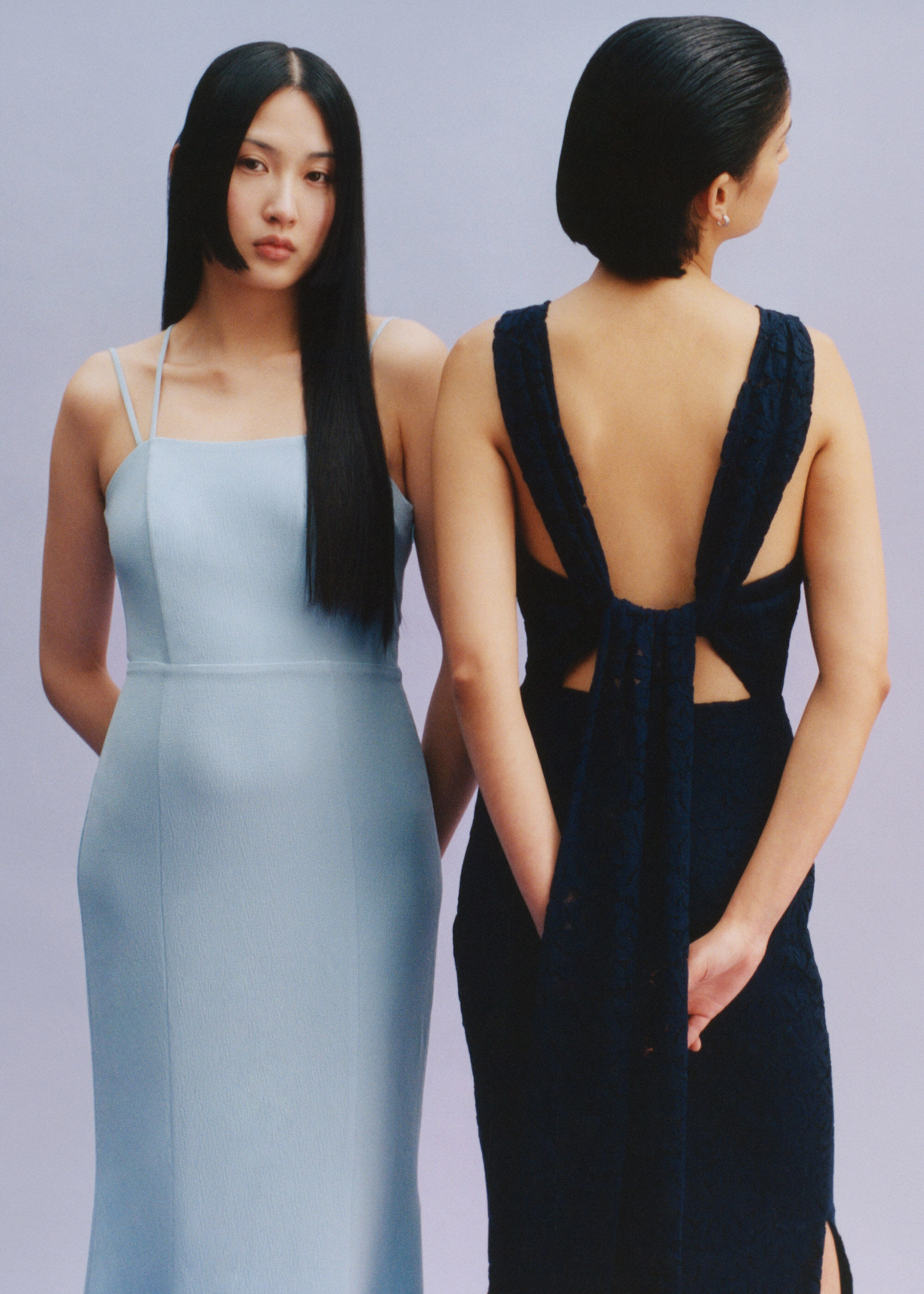 Whistles tie best sale back maxi dress