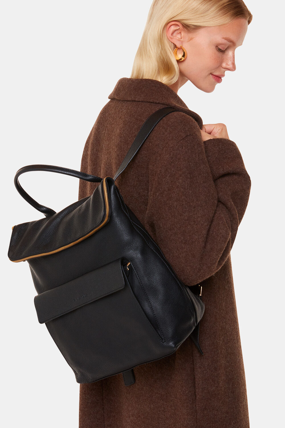 Black Verity Backpack