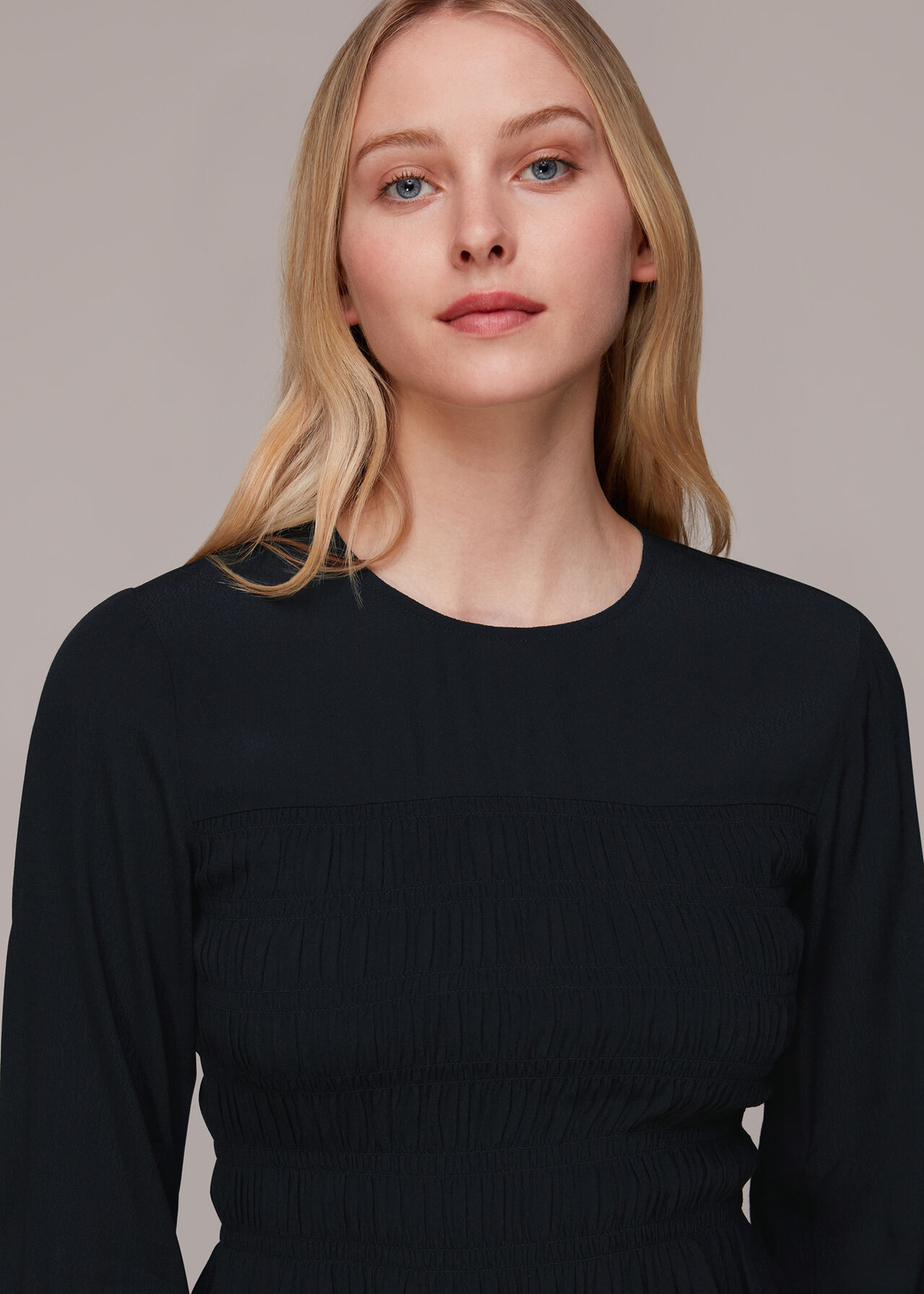 Rosanna Shirred Top