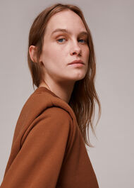 Shoulder Padded Sweat