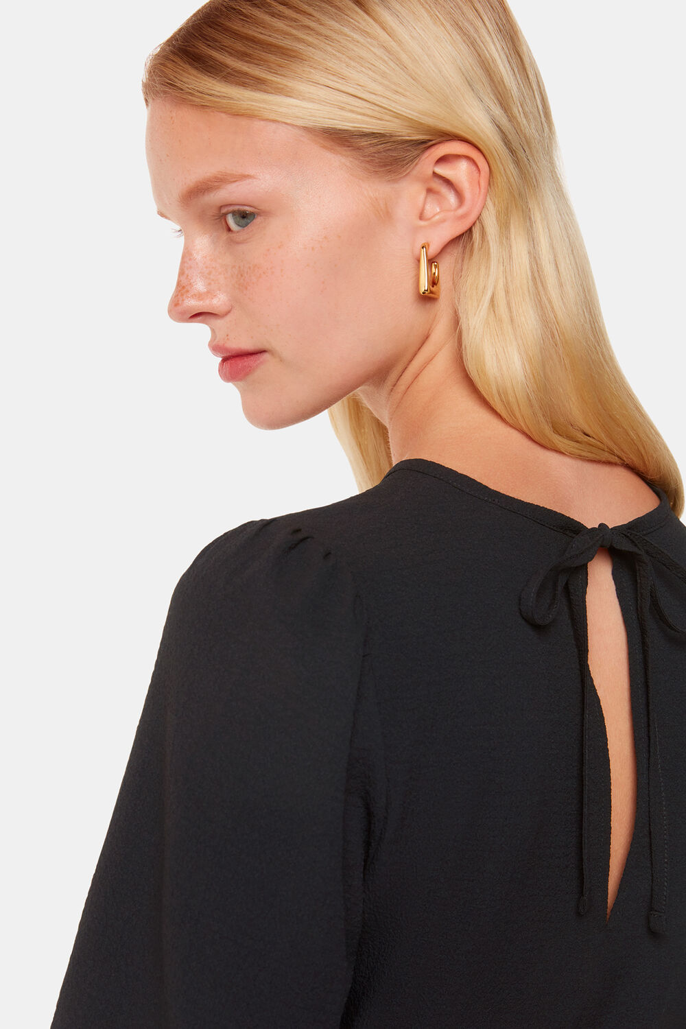 Black Zenni Blouse