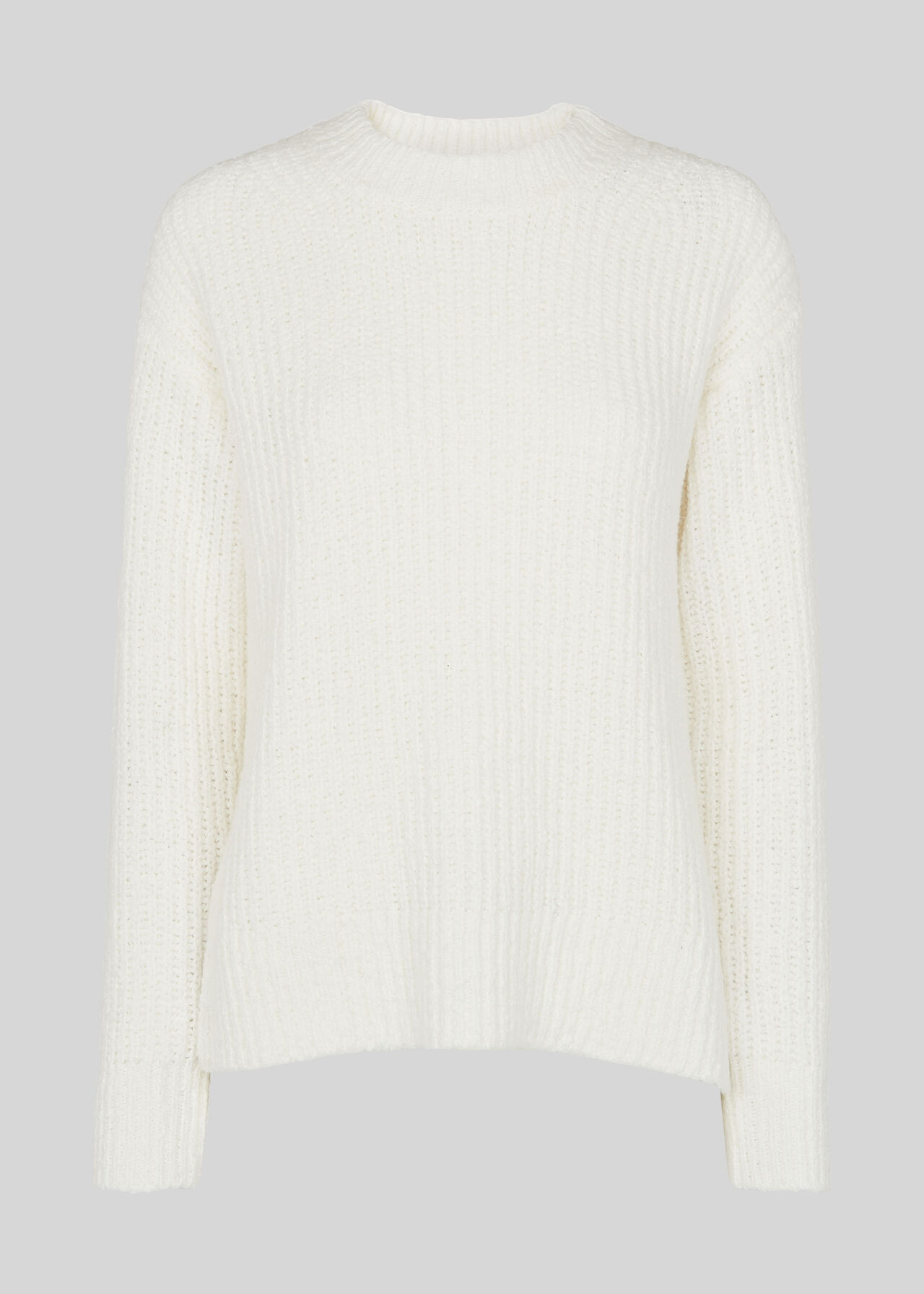 Madeline Textured Knit Ivory