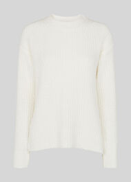 Madeline Textured Knit Ivory