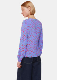 Scattered Petals Blouse