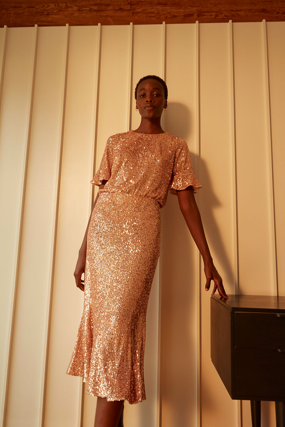 Sada Sequin Top
