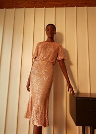 Sada Sequin Top